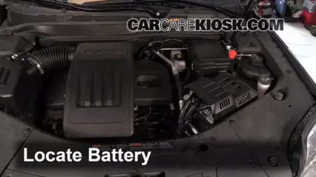 2011 GMC Terrain SLT 2.4L 4 Cyl. Batterie Changement